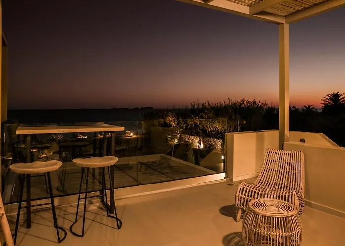 Kyma Suite-grand Blue Appartement *
